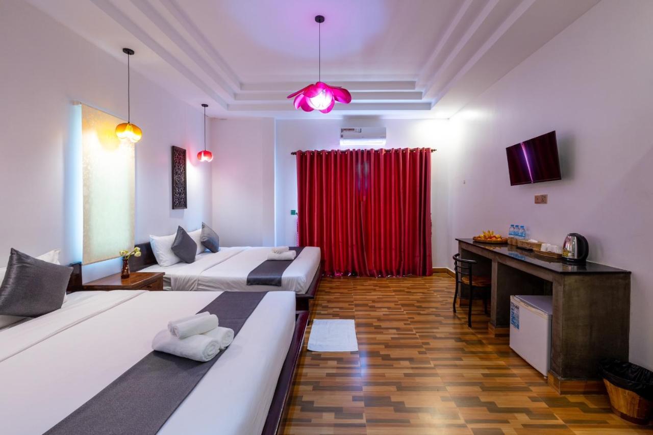 Nina Angkor Residence 暹粒 外观 照片